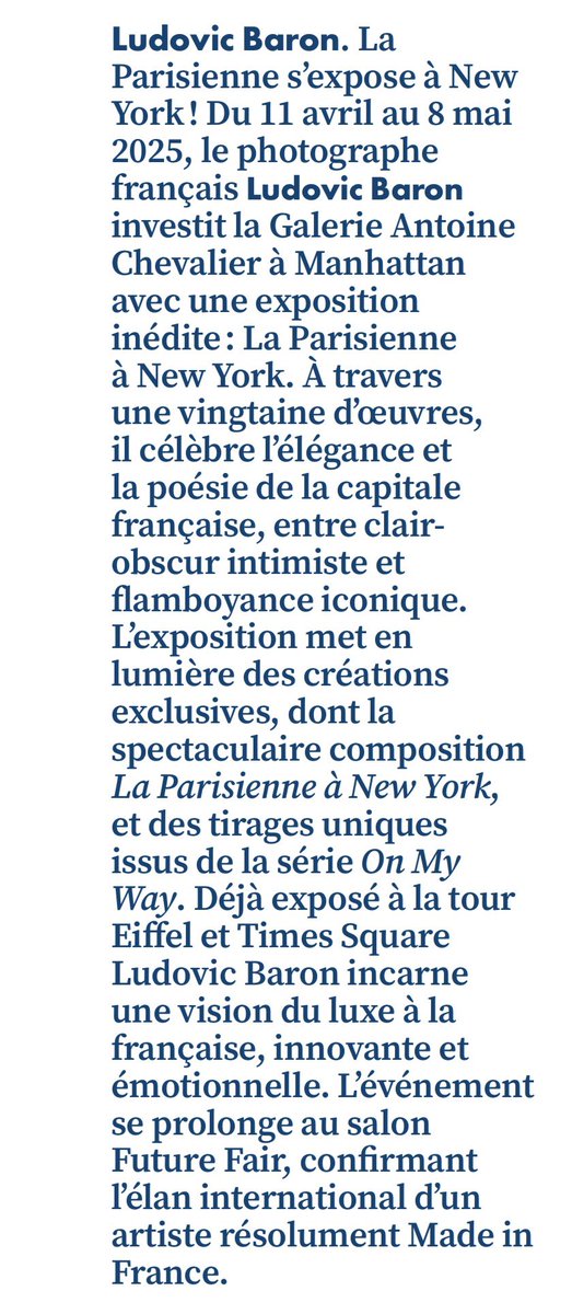 LudovicBaron's tweet photo. Direction New York pour la nouvelle expo ! 🗽 https://t.co/1rTVtCzG6i