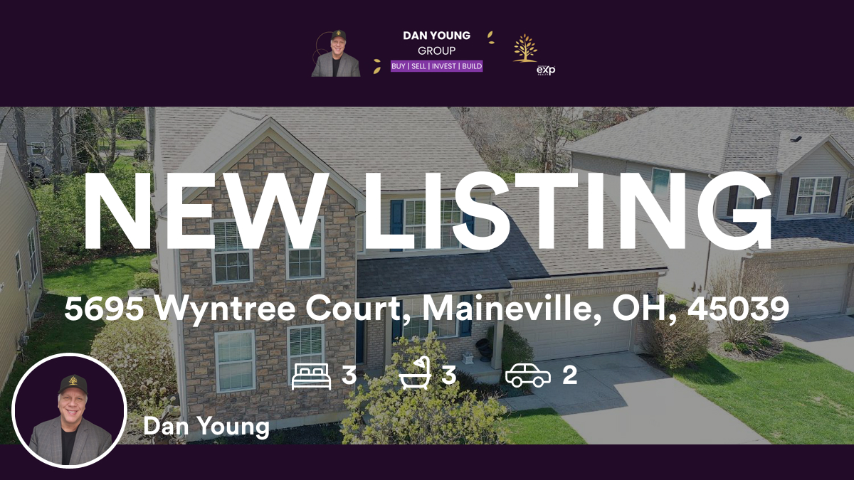DanYoungGroup's tweet photo. 🛌 3 🛀 3 🚘 2
📍 5695 Wyntree Court, Maineville, OH, 45039

My latest listing on RateMyAgent.
Ohio Broker 2002020581
https://t.co/NEkOJEt84y

...
#ratemyagent #realestate https://t.co/jN92TYL7gk