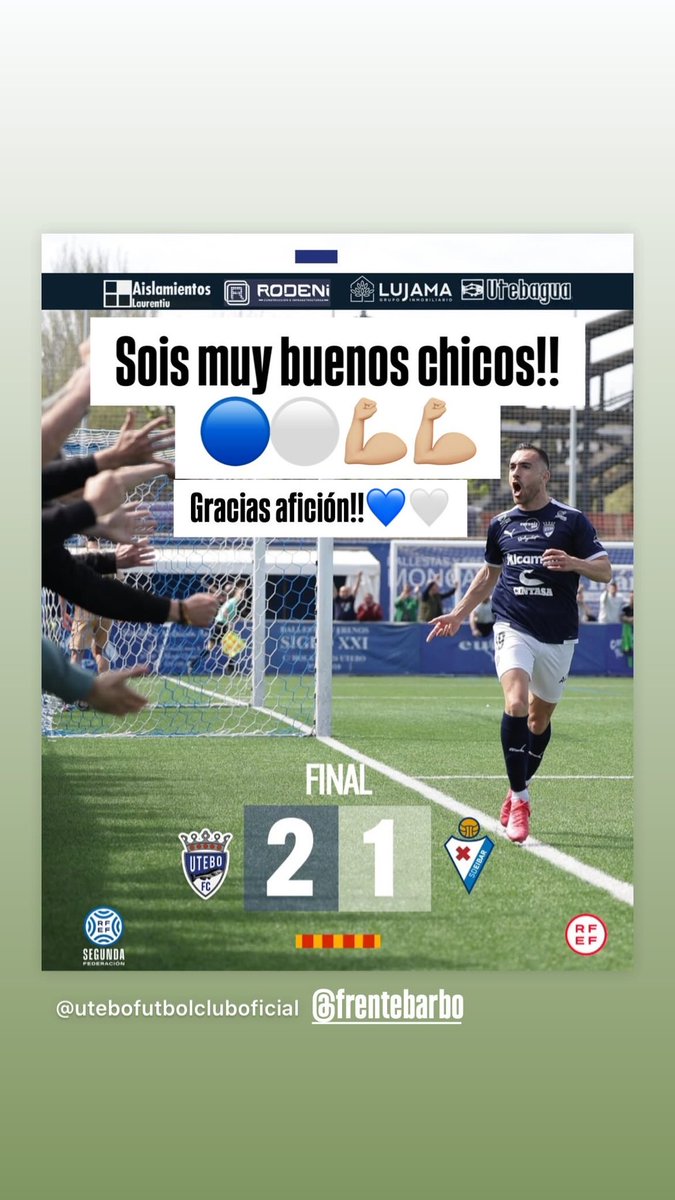 Un pasito más hacia el objetivo!! 💙🤍
Es emocionante ver como jugáis … 👏🏻👏🏻