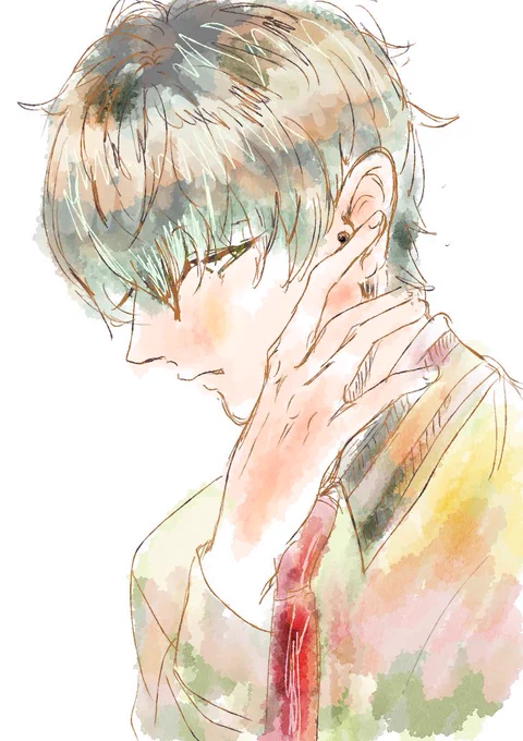 いつもの落書きじゃ解像度低すぎてヌルデのトラガス描けないけど忘れてないよってメモ 