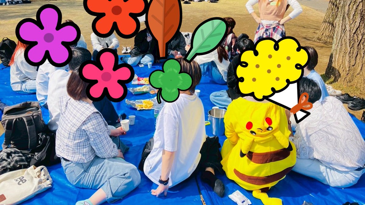 hosei_ichigeki's tweet photo. 【📢今後のイベント📢】

ピクニックは大盛況で終了♡

○レク
4/14→演劇であそぼーデー
4/17→裏方体験デー
飛び込みも大歓迎♪

○春公演
@ichigeki_25 

○肉訓
役者・裏方の本格的な演劇体験を！
✅予約必須✅
詳細は画像へ⤵︎ ︎

#春から法政 #市ヶ谷キャンパス
#学生演劇 #演劇 https://t.co/Unbd9ngLEN