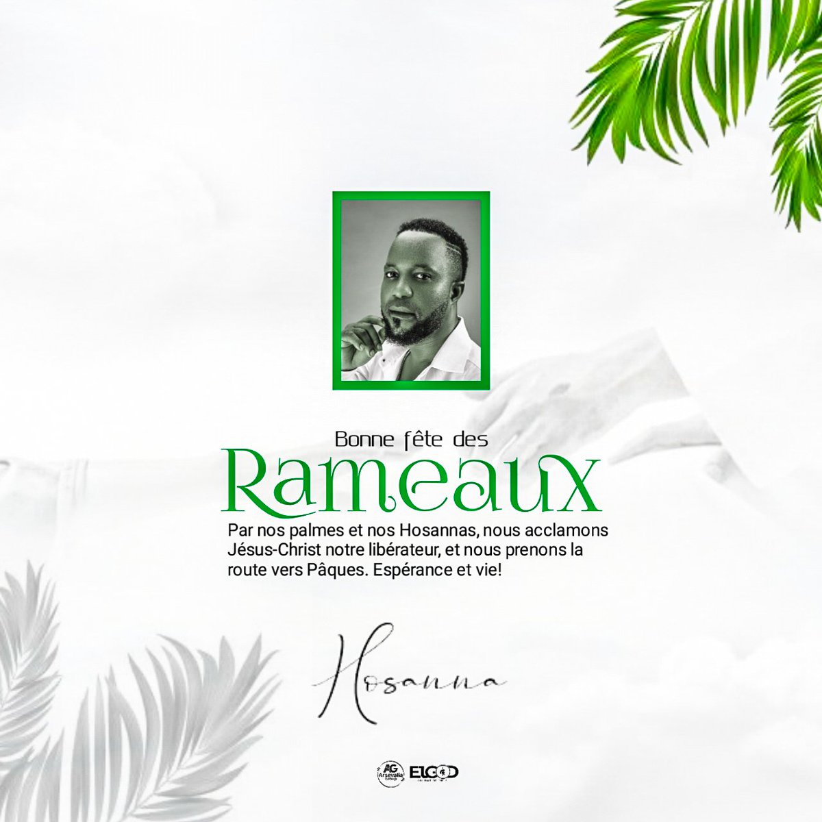 Elgod9's tweet photo. Ensemble, prenons la route vers Pâques. Bonne célébration de la fête des rameaux.
_________
#ElGod #TogoGospel2025 #ArsevaliaGroup https://t.co/mIQoYozlYe