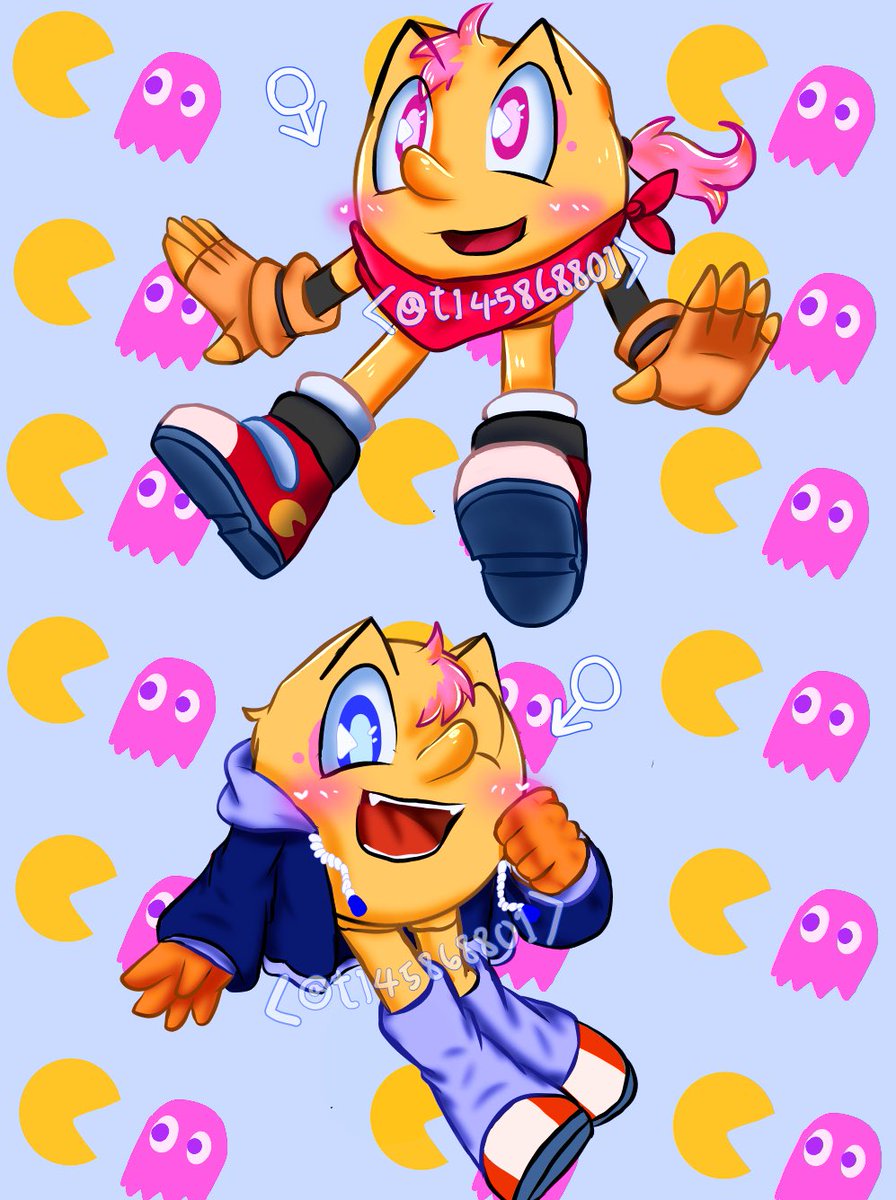 t145868801's tweet image. #pmatga
#pacmanandtheghostlyadventures

twins🍋🩷👻