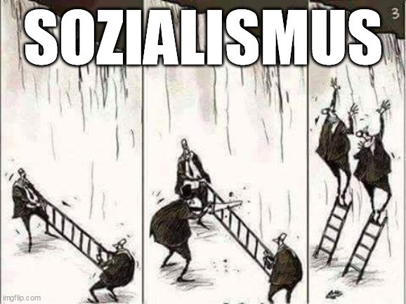 Freiheizstatue's tweet photo. #Sozialismus funktioniert nie. Nirgends. Niemals. Kann gar nicht. Auch keine Variante. #Diktatur #Scheitern #Elend #Not #Gewalt #Ausbeutung #Gleichmacherei <> #Gleichbehandlung https://t.co/6rVfxAM4ey