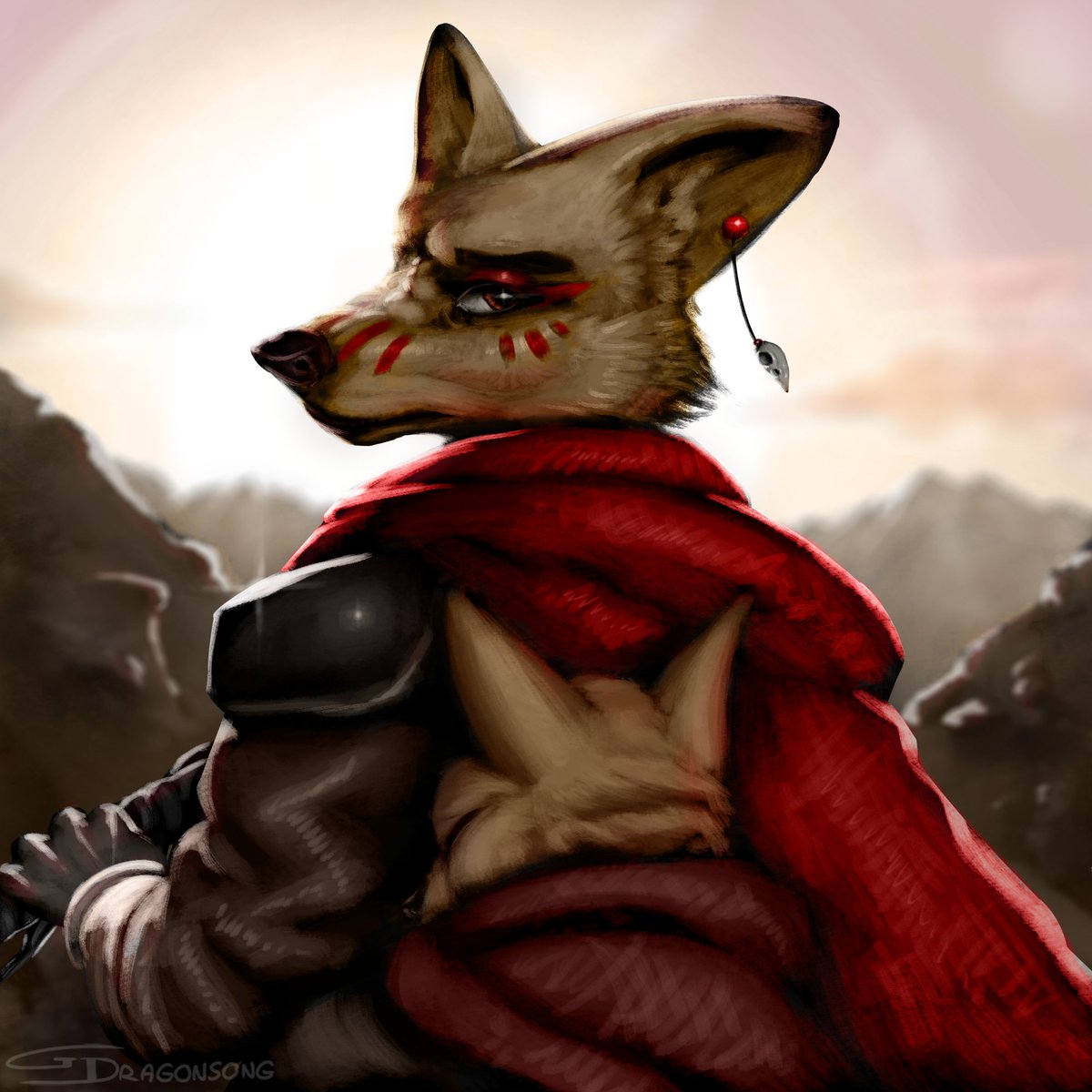 GawainDS's tweet photo. Laika &amp; Puppy
#art #furry #gaming https://t.co/H0fz3LRxyF