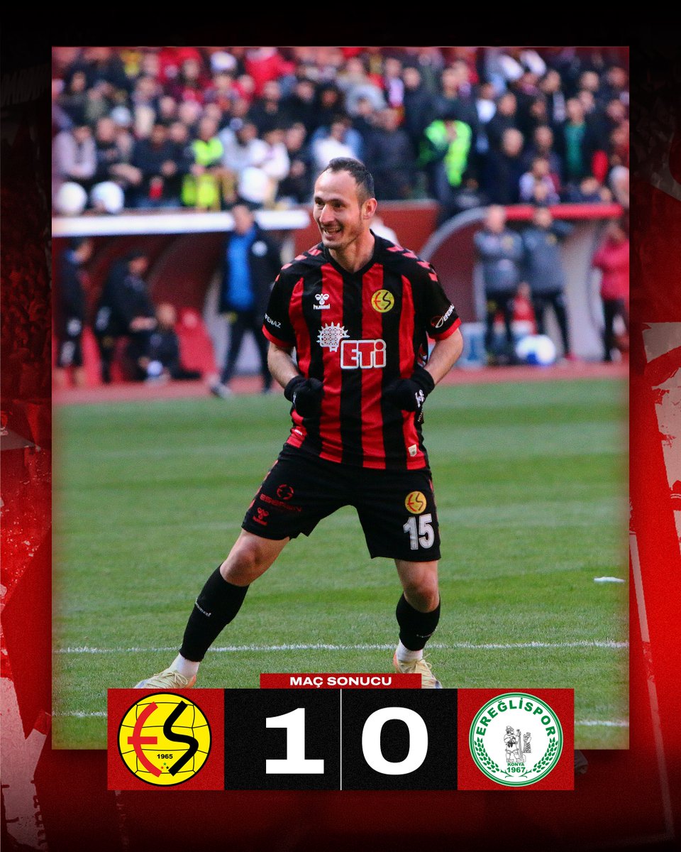 Maç Sonucu | Eskişehirspor’umuz 1-0 İrfan Aksoy İnşaat Ereğlispor

⚽ 64' Necati Önal