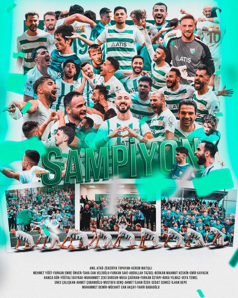 ŞAMPİYONNNN 🏆

#yolumuzuzun