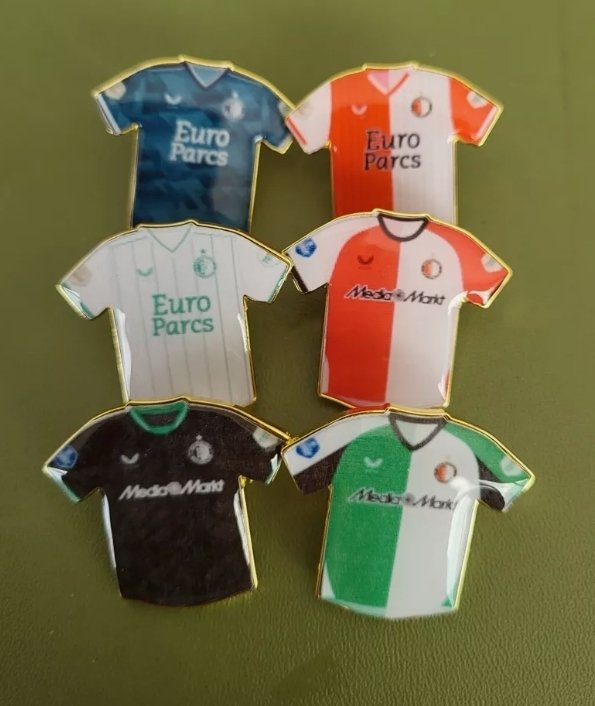 Binnenkort weer wat parels erbij #feyenoordpins