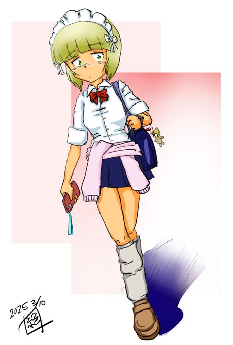 #みんなのデフォ絵と等身絵の比較が見たい 