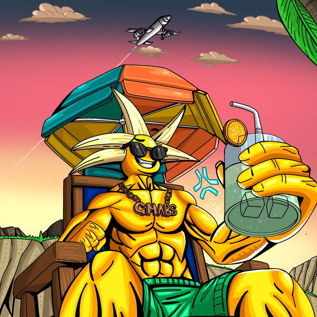 gmabs_official's tweet image. Gmabs with Abs on Abs ✳️

Can&apos;t be loyal Ãbstract community member if you wake up and don&apos;t say Gmabs, 

Can&apos;t say Gmabs if you don&apos;t have any!

@AbstractChain