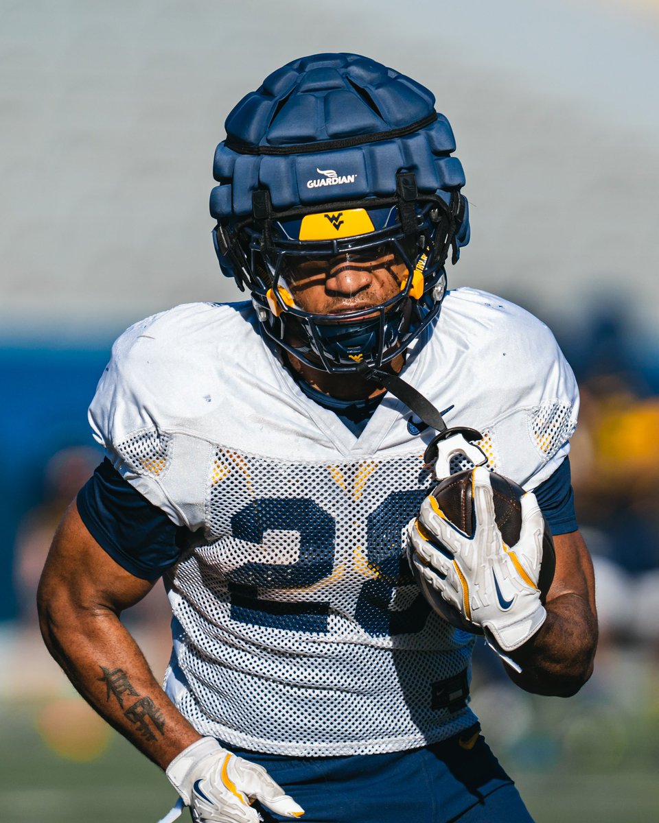 Extremely grateful for the opportunity given to me by WVU but with that I will be entering my name in the transfer portal