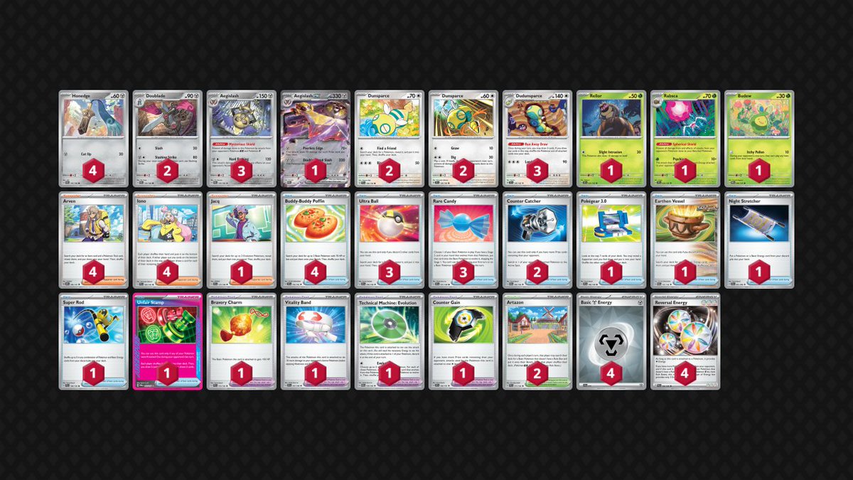 This is the wacky Aegislash deck I played this weekend at Atlanta Regionals. This has been a pet deck of mine for a while, so I'm glad to finally get to use it, even if it came up just shy of a day 2 finish.