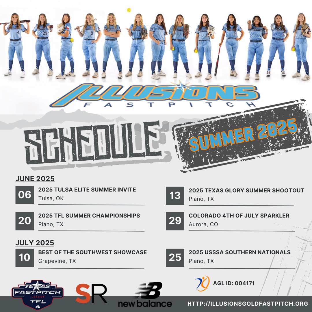 Illusions Premier Hankins 18U tweet media