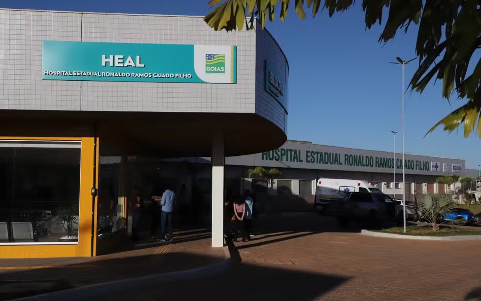 g1goias's tweet photo. Mãe que teve corpo de bebê trocado em hospital diz que não acreditou quando soube do erro: 'Achei que fosse uma confusão’ ⇒ https://t.co/wbu98SnBk9  #g1go #Goiás #troca #bebês #corpos #hospital #ÁguasLindas https://t.co/3Uk7g8V7Oa