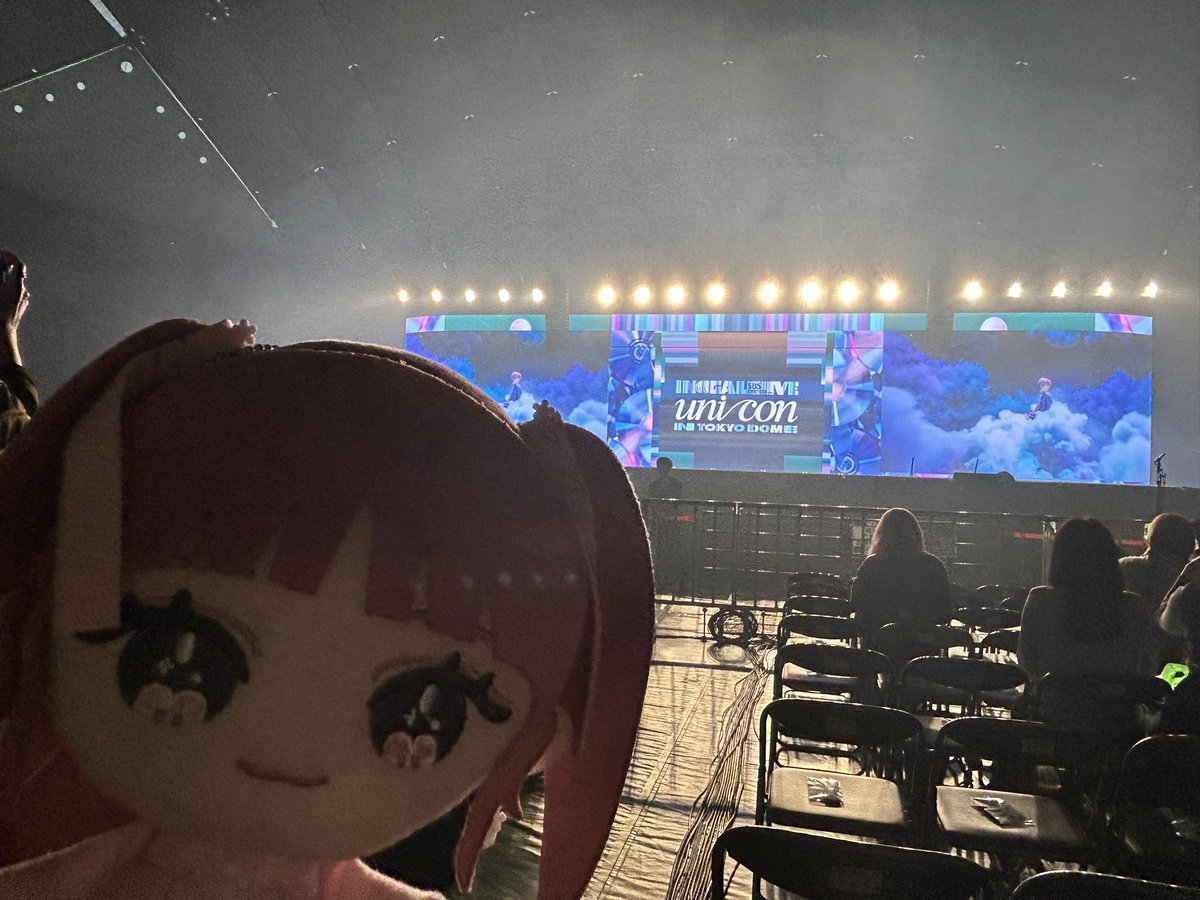 イコラブちゃんお疲れ様ー！！

2曲だけだったけどこんな大きいステージでみんなのパフォーマンス見れて幸せすぎた
イコラブ10人とファンのみんなで戻ってきたいね🪄🪄

 #イコラブ #INGALIVE_UNICON