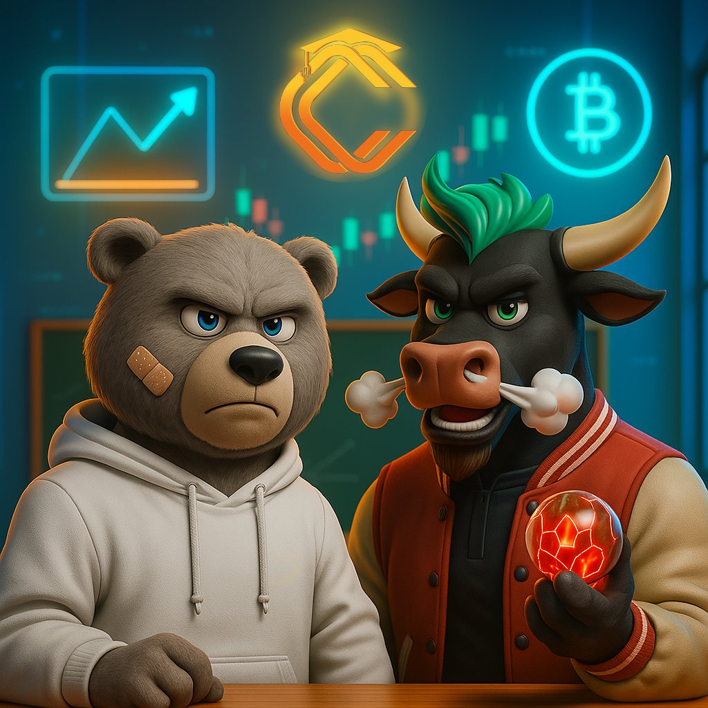 Cryptocademia tweet media