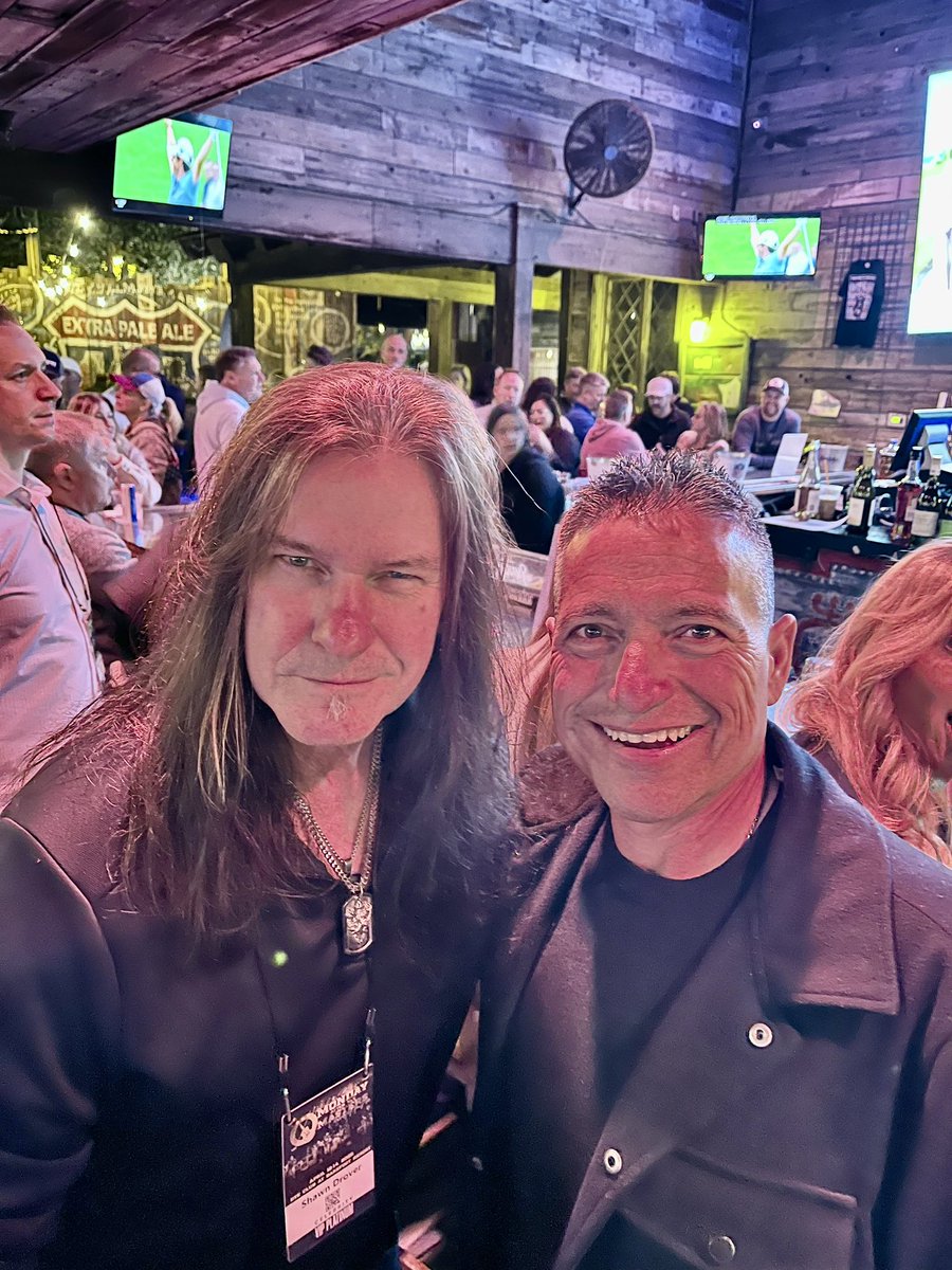 ๐๐๐๐๐ ๐๐๐๐๐๐ (@shawndrover) on Twitter photo Lots of fun at the house of blues last night here in Myrtle Beach, South Carolina, good seeing my buddy Robert Gamez for the <a href="/MonAfterMasters/">Monday After Masters</a> Golf event!!! #MAM2025 Lots of fun at the house of blues last night here in Myrtle Beach, South Carolina, good seeing my buddy Robert Gamez for the <a href="/MonAfterMasters/">Monday After Masters</a> Golf event!!! #MAM2025