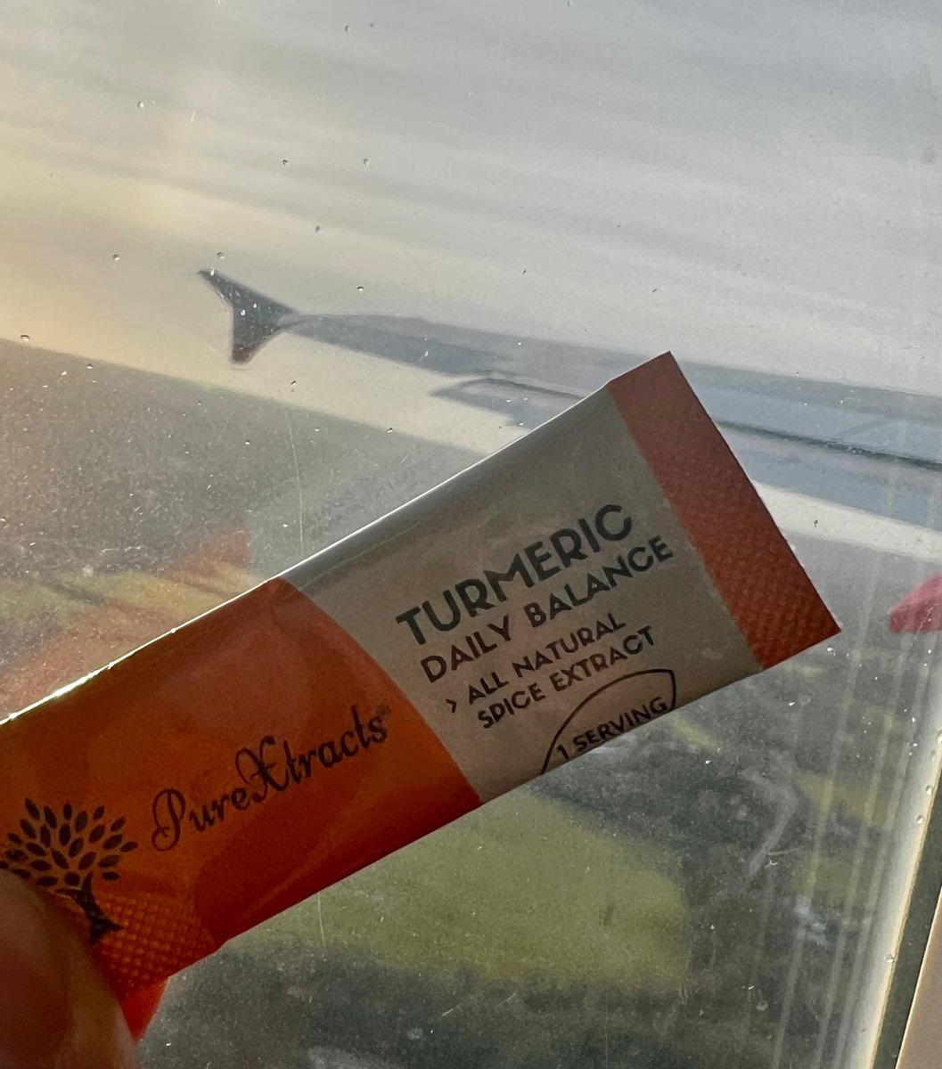 PurXtracts's tweet photo. Getting away from it all for the Easter #holidays? Don’t forget your #Turmeric Stickpacks!

Single-serve &amp; compact, count just the number you need and never miss a day whilst you’re away 🙂

👉 https://t.co/DjtRkI9uco

#purextracts https://t.co/q6tYPJFibP