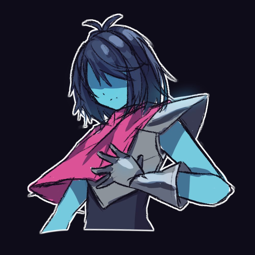クリスrkgk
deltarune chapter3と4が楽しみすぎる