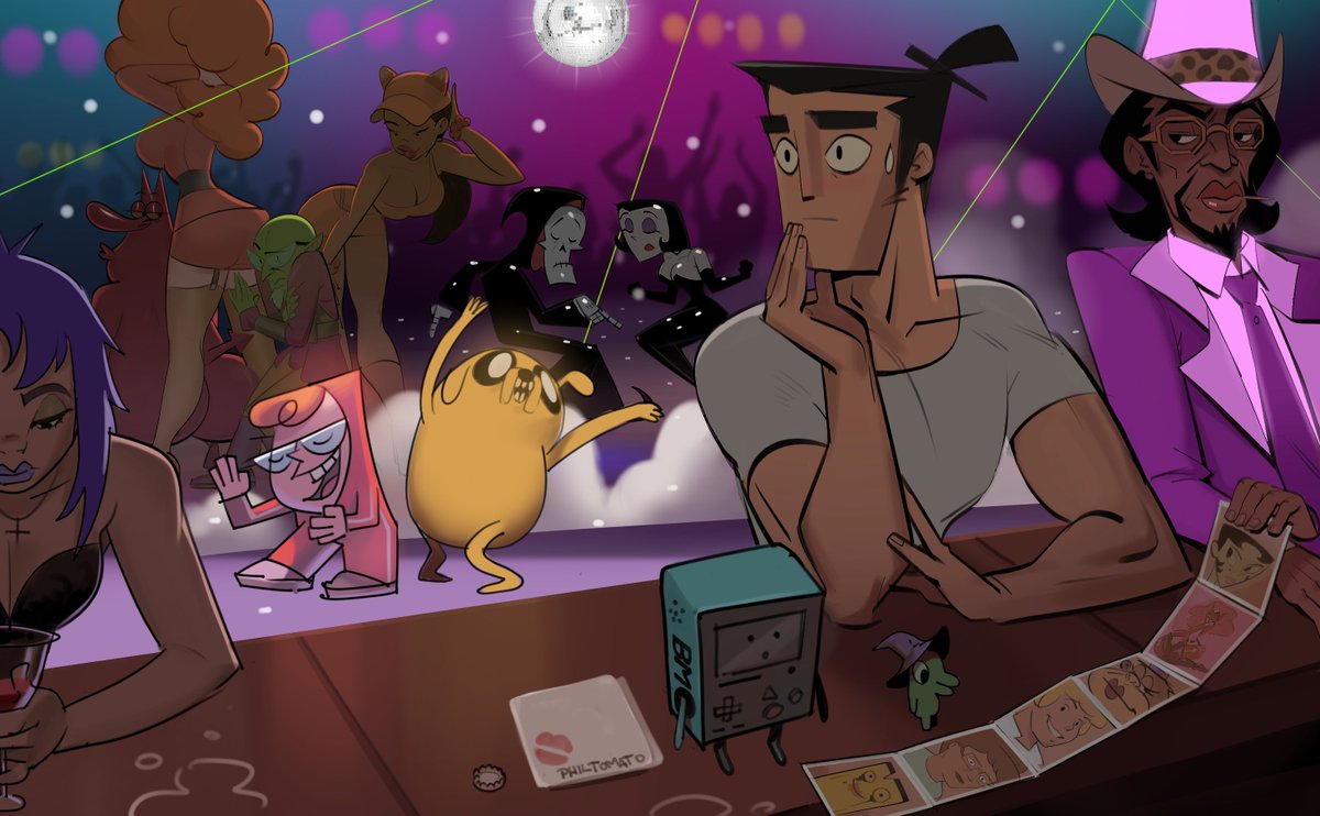 otagoth's tweet photo. Toon City Discotech Circa 1999 https://t.co/Nj6phfHuUp