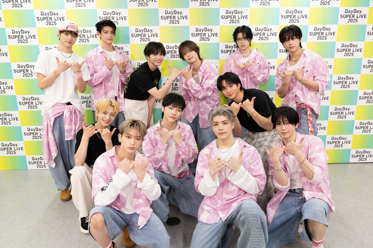 DayDay. SUPER LIVE 2025🎤Day3️⃣／ #andTEAM × #FANTASTICS ご出演