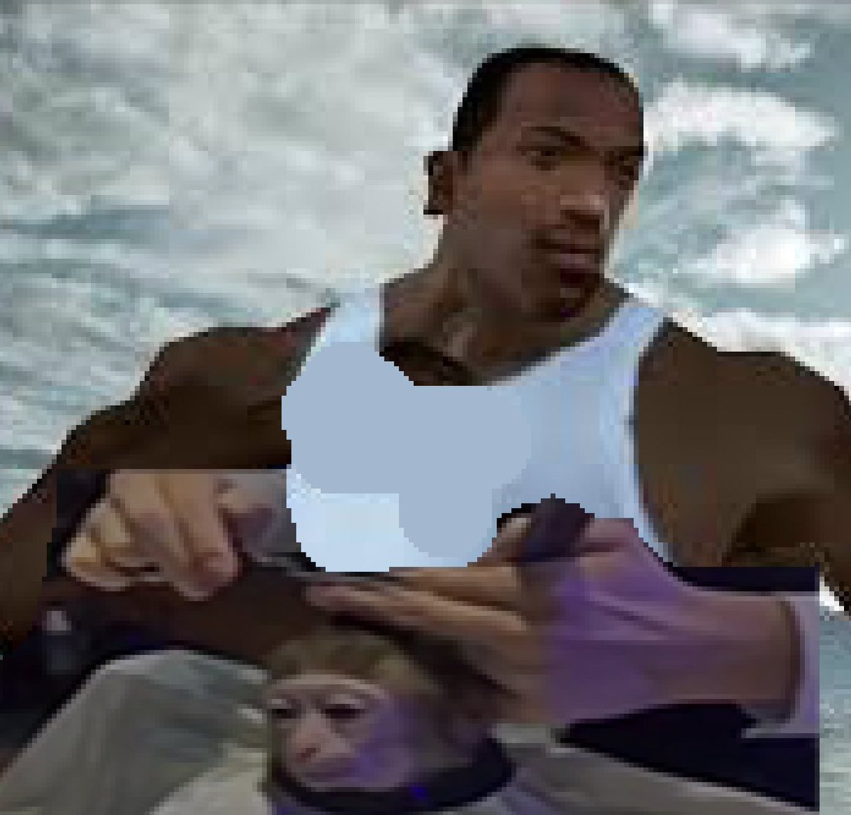 monkeyhaircut is the funniest meme on solana btw 

$monk 🙉✂️