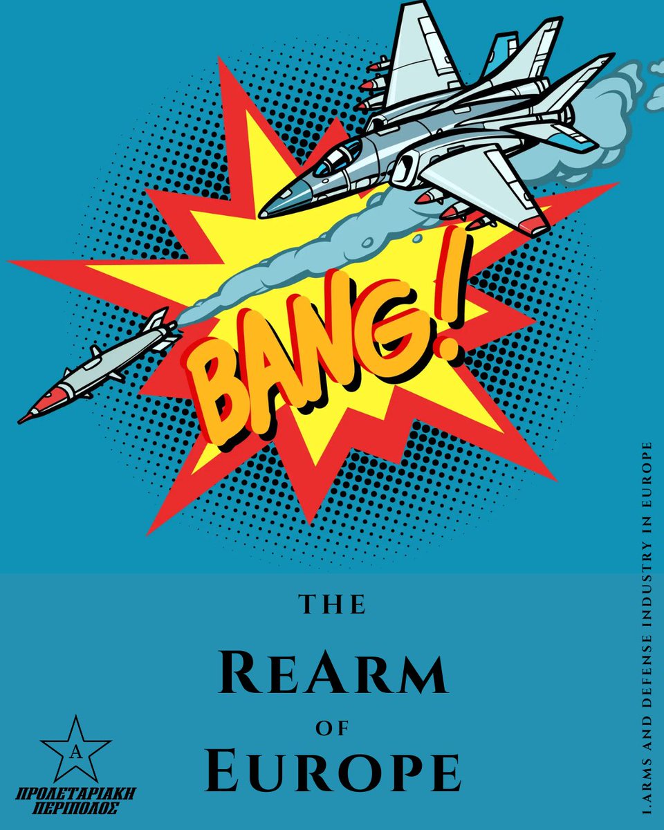 Νέα σειρά τετραδίων που θα προσπαθήσει να αναδείξει τα βασικά σημεία της  Λευκής Βίβλου για την ευρωπαική "άμυνα". 
athens.indymedia.org/post/1635030/