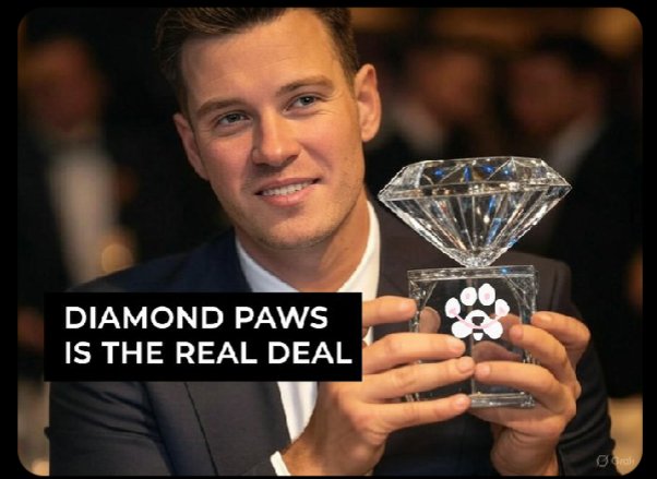 Diamond $PAWS 🐾 are forever <a href="/brfootball/">B/R Football</a> <a href="/ChibuikeAmaechi/">Chibuike R. Amaechi</a> <a href="/rockyrabbitio/">RabBitcoin</a>