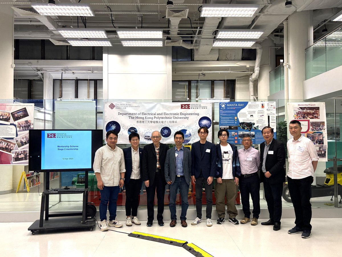 HKPolyUEEE's tweet photo. On April 12, we held an Alumni Mentorship event for 2nd-year students! 🎉 As part of our three-stage program, students chose industries of interest and were paired with alumni mentors. Thank you to all mentors for guiding our juniors! We look forward to the next meeting! https://t.co/qL4KaIihJT