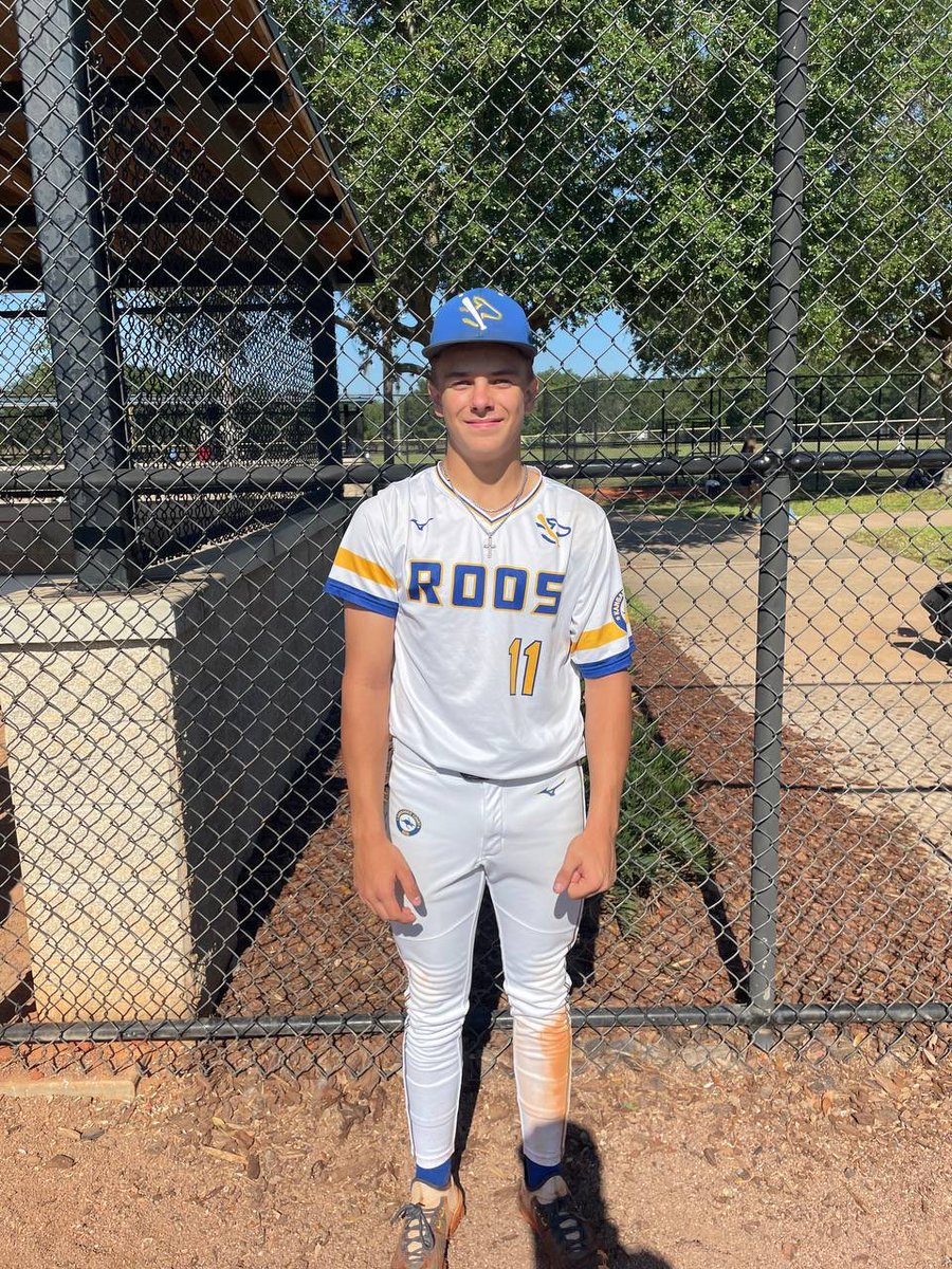 Jax Kohler
KC Roos American Royal 14U
⁦<a href="/_GoRoos/">The Roos</a>⁩

2-3, 2 R, 2 RBI
4.0 IP, 1 ER, 3 Ks

<a href="/prospectwire/">Prospect Wire</a>
<a href="/pw_players/">Prospect Wire | Player Spotlights</a>
#PWBaseball🌼🏆
#PWPoG