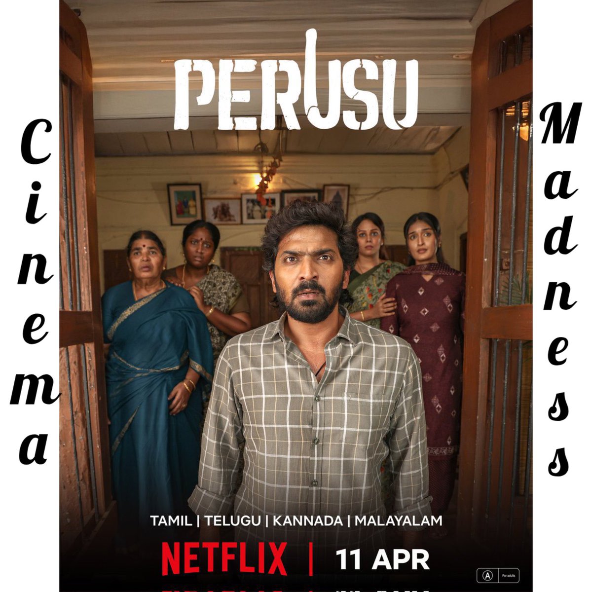 CinemaMadness24's tweet image. #Perusu (Tamil) {3/5} - Telusu Telusu 😀

#PerusuReview #CMReviews #PerusuOnNetflix @ilango_ram15 @actor_vaibhav @Netflix_INSouth @NetflixIndia