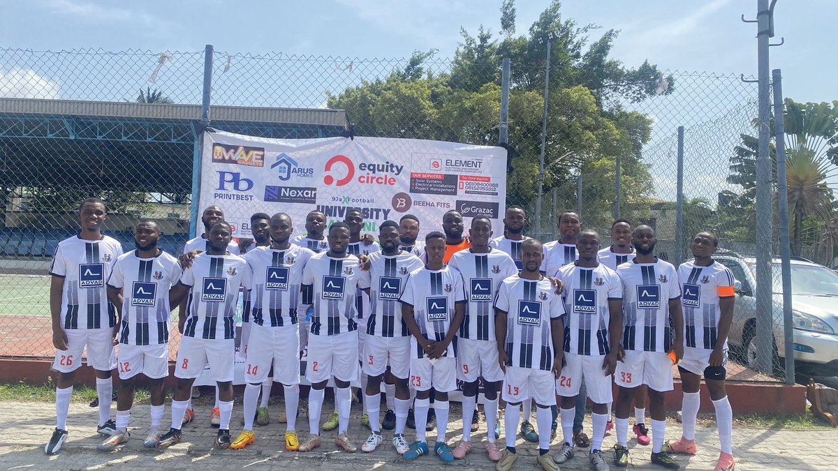 TheRealOlagreat's tweet photo. This Team >>>>> 🔥🔥

#jollofplusalumnigames https://t.co/HkxOu2tux2