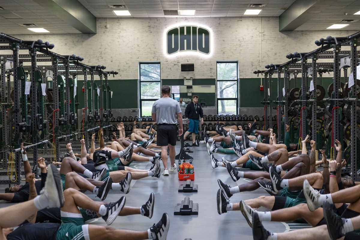 OhioFootball's tweet photo. 📍 Built in Athens #OUohyeah https://t.co/PRMnF4IkQY