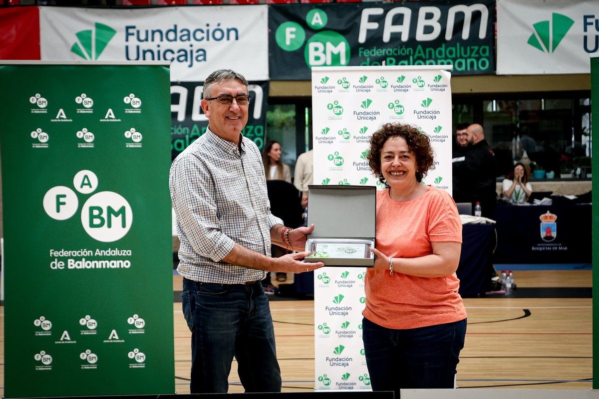 🙏 Nuestro agradecimiento a <a href="/BM_Roquetas/">Club Balonmano Roquetas</a> por la organización de esta F4 #DHJF 🤾‍♀️👏

¡Segundo año consecutivo en <a href="/AytoRoquetas/">Ayto Roquetas de Mar</a>! 💚

📸 <a href="/joaquin573/">Joaquin Corrales</a>

#BalonmanoAndalucía