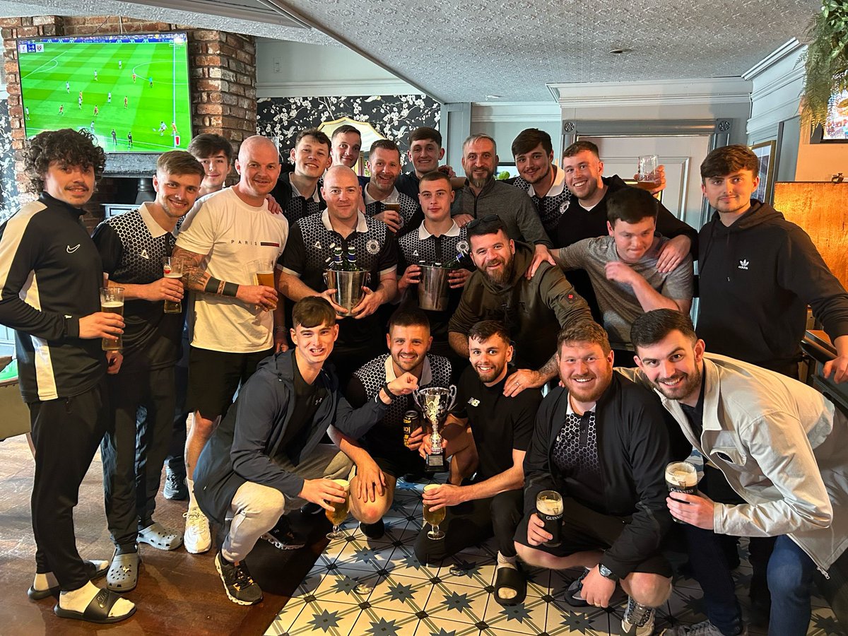 SvArygll's tweet photo. Cup winners 
2-1 
Great game @Greasby100 https://t.co/NGdRDIfcPX