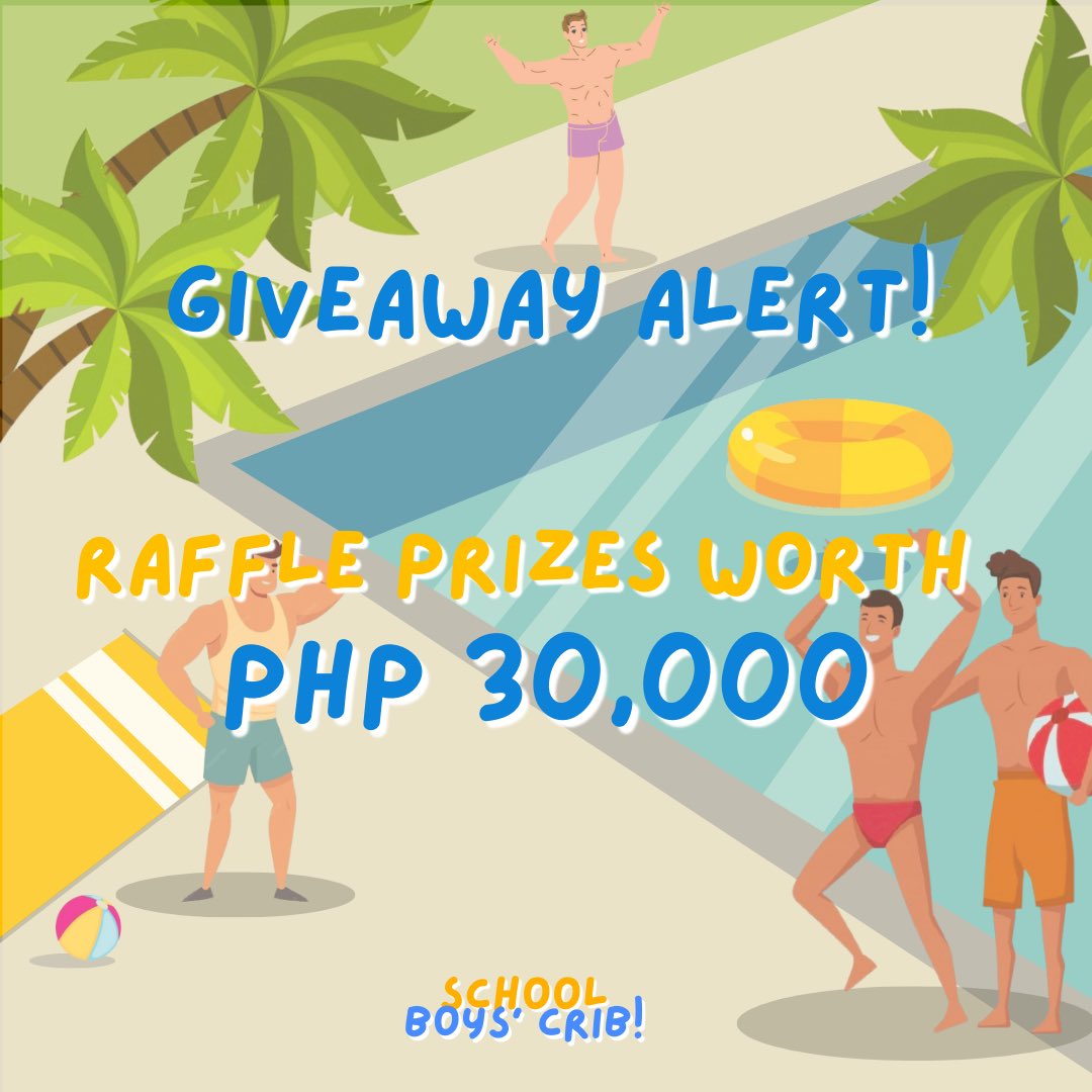 SchoolBoysCrib's tweet photo. TWO WEEKS TO GO!!!! 🚨 

Sign up and get a chance to win exciting prizes worth Php30,000! 🤩 It’s the class that gives on giving ✨

Message https://t.co/bQ8dqvTCSh to book the last 5 SLOTS for REGULAR RATE.

See y’all on 26 April in Valenzuela! 😉

#SBCturns1
#WhereGoodBoysGoBad https://t.co/CrDPpqI8Cw