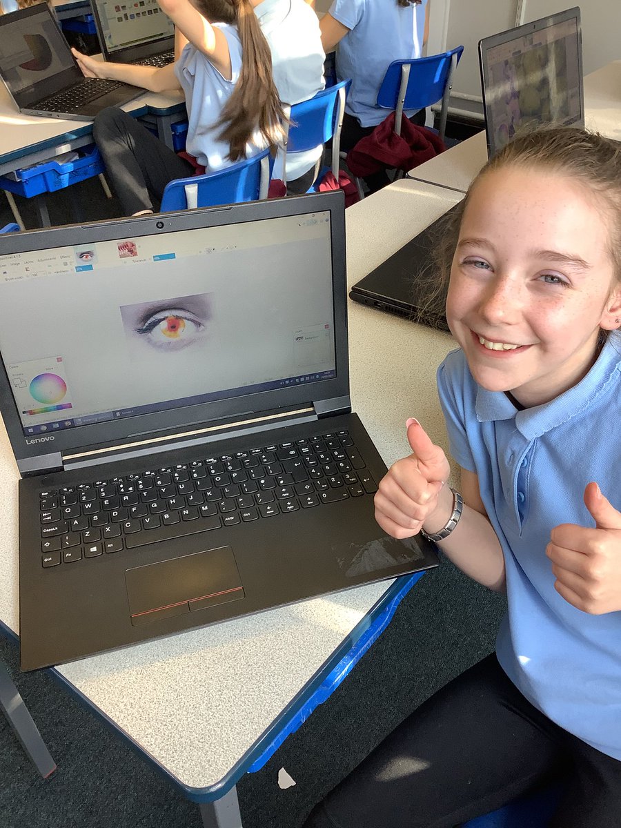 Mr___Mills's tweet photo. Y4TM using filters and various photo editing tools during their Computing sequence! #StradComputing 🖥️⌨️💾 https://t.co/8B3KQ07lZ9
