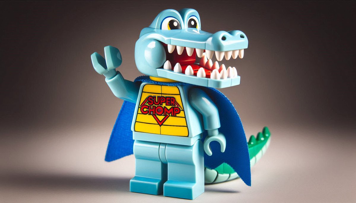 WeiserNFT's tweet photo. SUPER CHOMP is ready 🚀
@chompdotgames https://t.co/GJ5WO7W4Sx