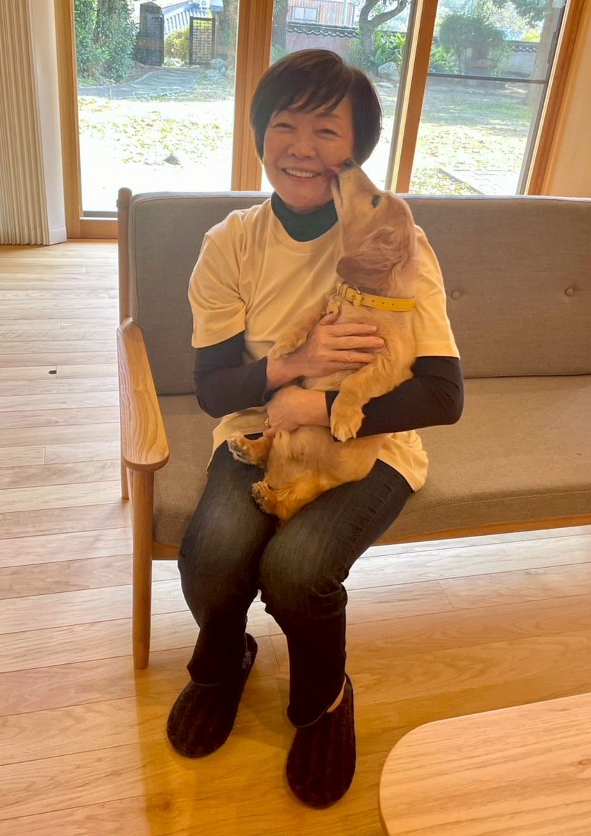 久しぶりにロンと再会😌