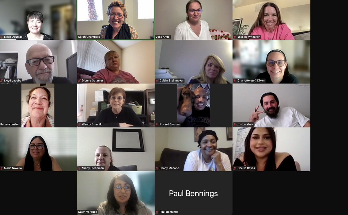 Congratulations to the graduates from our online Peer Recovery Coach training academy! Next step, state certification! 🏅This week we had the pleasure of welcoming students from northern and rural Nevada communities. We’re empowering people in recovery with tools, resources, and