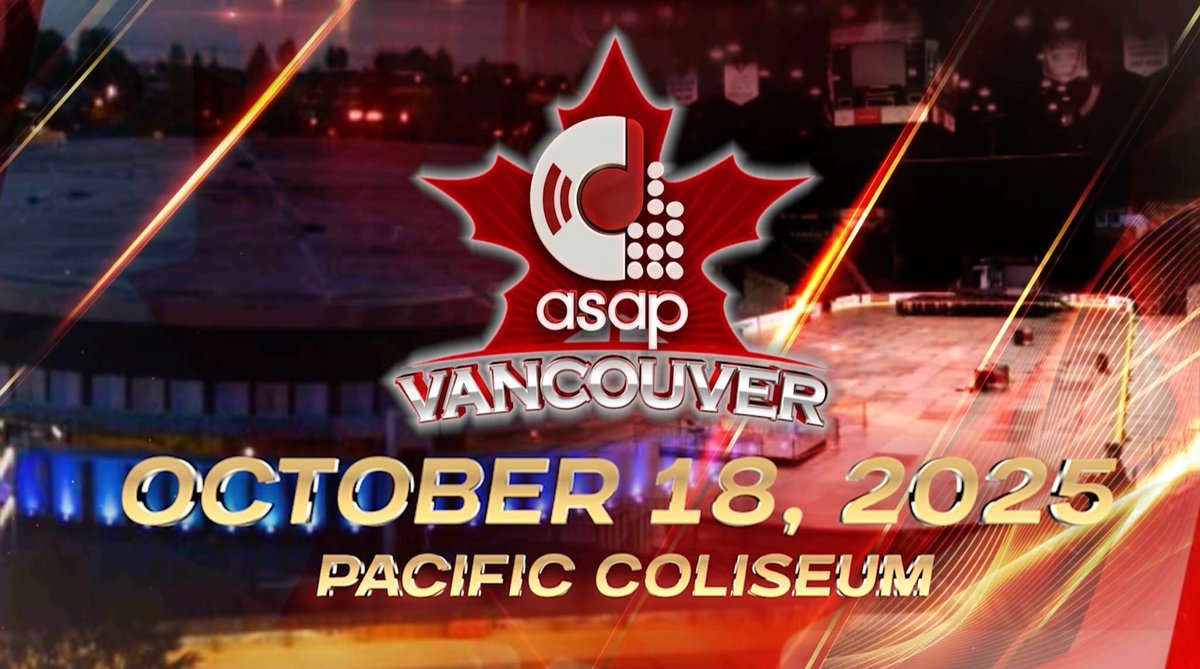 ABSCBN's tweet photo. Back to back #ASAP30 grand homecoming abroad! See you all Kapamilya! ๐ด๓ ง๓ ข๓ ฅ๓ ฎ๓ ง๓ ฟ๐จ๐ฆโจ #ASAPEngland #ASAPVancouver https://t.co/Dy8vAcMWuz
