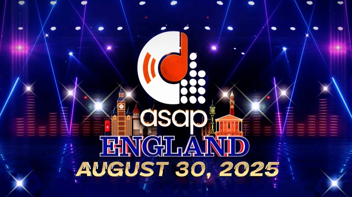 ABSCBN's tweet photo. Back to back #ASAP30 grand homecoming abroad! See you all Kapamilya! ๐ด๓ ง๓ ข๓ ฅ๓ ฎ๓ ง๓ ฟ๐จ๐ฆโจ #ASAPEngland #ASAPVancouver https://t.co/Dy8vAcMWuz