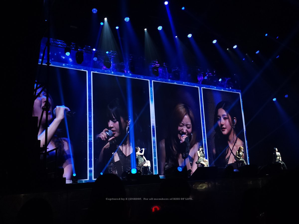 Thank you for coming. I missed you. 

#KISSOFLIFE #KIOF #키스오브라이프