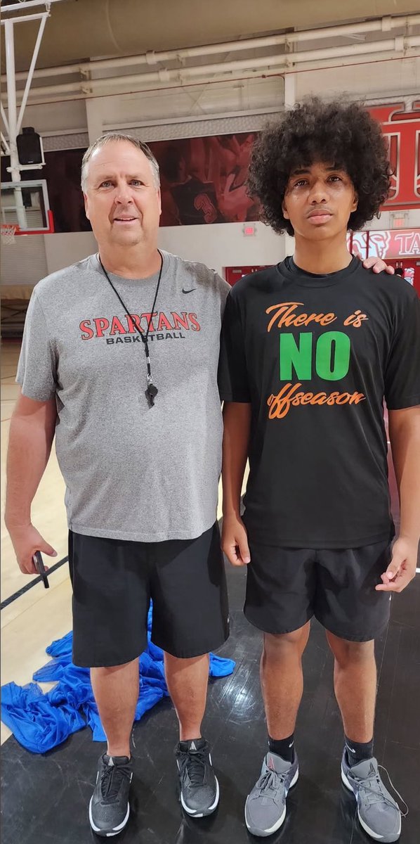 Jamari Cobb (@jahballer_23) on Twitter photo Thank you to Coach <a href="/LincDarner/">Linc Darner</a> and <a href="/UTampaMBB/">Tampa Men's Basketball</a> for the opportunity to learn and get better at the Elite ID Clinic yesterday. Thank you to Coach <a href="/LincDarner/">Linc Darner</a> and <a href="/UTampaMBB/">Tampa Men's Basketball</a> for the opportunity to learn and get better at the Elite ID Clinic yesterday.