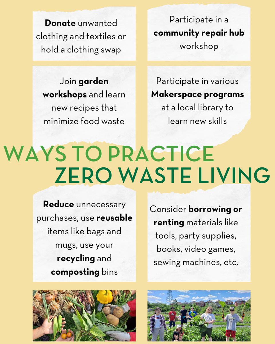 🌎✨Have you heard of a zero-waste lifestyle? Zero waste looks at redesigning the lifecycle of our resources and aims to prevent waste altogether. While a zero-waste lifestyle is hard for most of us to accomplish, any steps we do take have an impact!
