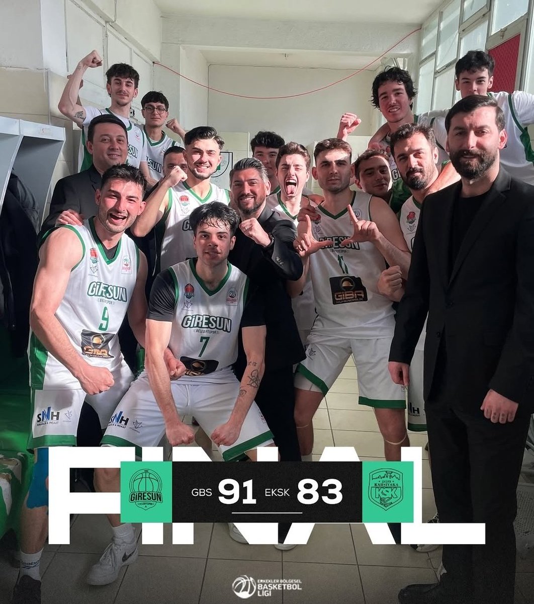 MagicYgbS's tweet photo. Tebrikler Takım 💪🙏🏀⛹️♂️🔥
Giresun Belediyespor 91-83 Ender Karşıyaka💚🔥⛹️♂️🏀
#Giresun #Giresunspor #Kerasusspor #Basketbol #Ebbl #giresun #Giresunbasketbol https://t.co/OtOtA9nzGw
