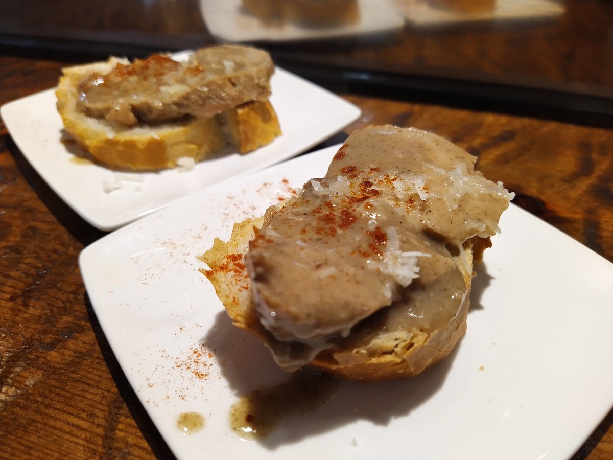 Solomillo del Najerilla. Bodegón La Judería, calle Constantino Garrán, Nájera. XXIII #concurso_de_pinchos_de_la_rioja