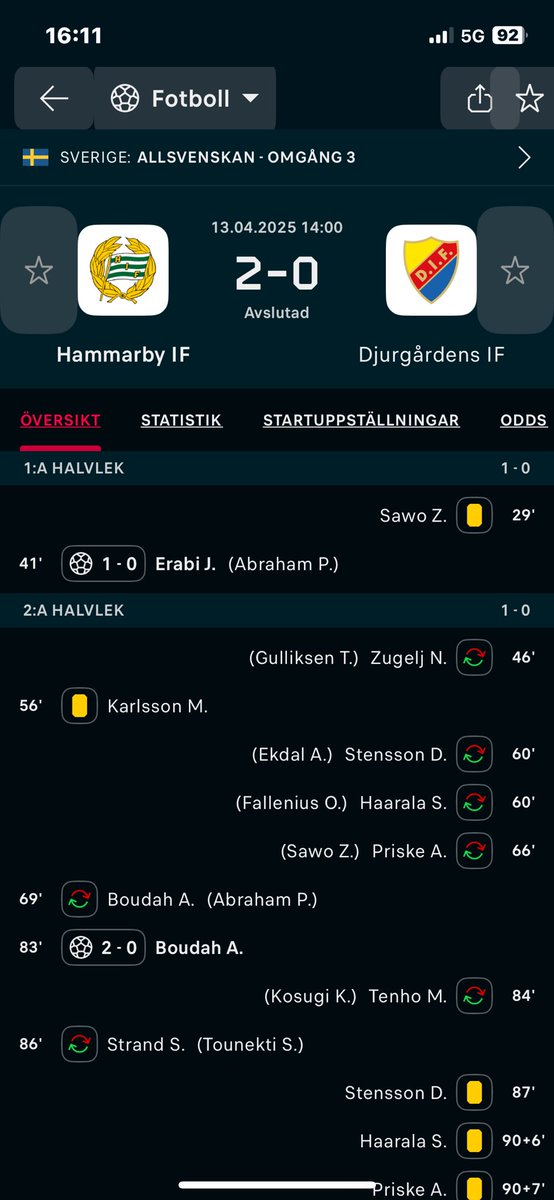 IsakSoderqvist's tweet image. Trist…