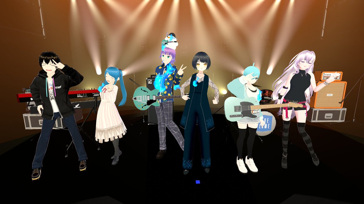 Tsuyuasagi2022's tweet image. #おまよう真夜中 #BLUEFLAME #cluster #つゆあさぎカメラ
cluster.mu/e/6f770730-54d…
BEAT JAM LIVE vol.3 【BLUE FLAME】
カメラマンで入らせていただきました
お疲れ様でした～多くの方にご来場いただき大盛況でした！