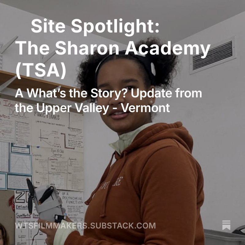 What's the Story? tweet media